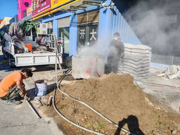 云阳顶管注浆加固